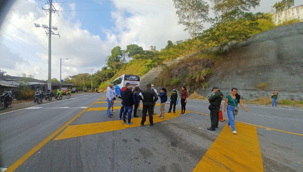 Reinician operativos de control migratorio en Bucaramanga imagen de la publicación