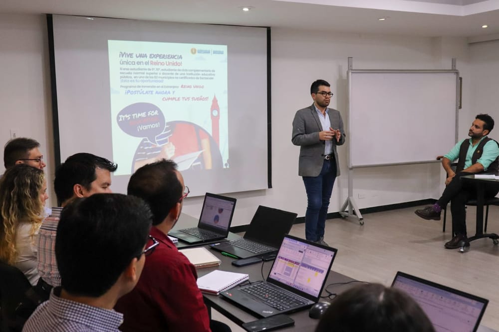 Santander apuesta al bilingüismo como motor de desarrollo e internacionalización imagen de la publicación