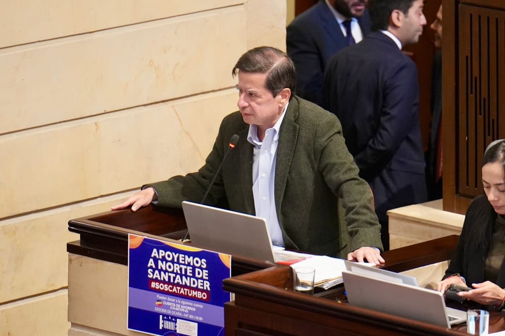 “Lo que hizo el ELN en el Catatumbo fue imprevisible para el país”: gobierno defendió en el Congreso decreto de conmoción interior imagen de la publicación