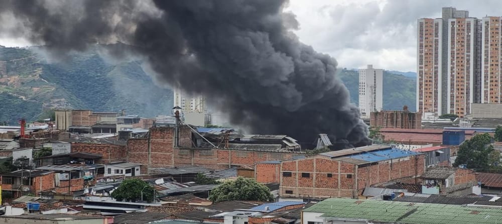 Bucaramanga lidera ranking de ciudades con más incendios en Santander imagen de la publicación