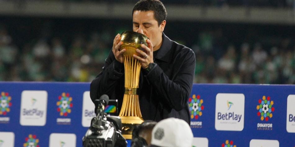 Efraín Juárez renuncia como técnico de Atlético Nacional imagen de la publicación