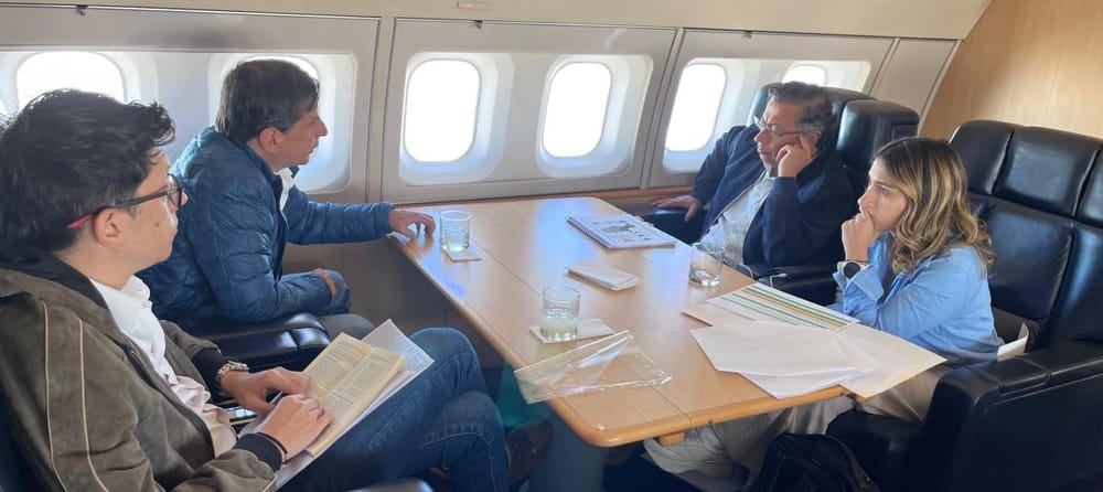 Petro llegó al Catatumbo imagen de la publicación