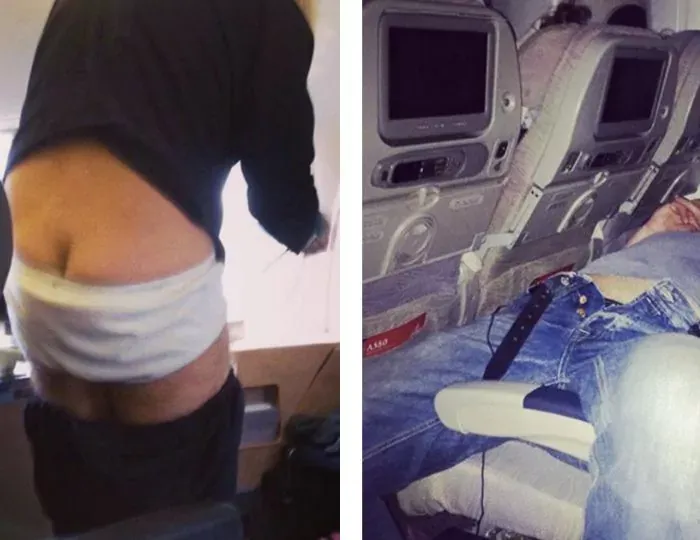 Desde ahora, esta aerolínea impedirá acceso a sus aviones a pasajeros descalzos, con poca ropa o tatuajes ofensivos... Está en Bucaramanga imagen de la publicación