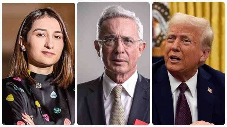Así fue la conversación entre Laura Sarabia y Uribe para restablecer las relaciones con EE.UU. imagen de la publicación