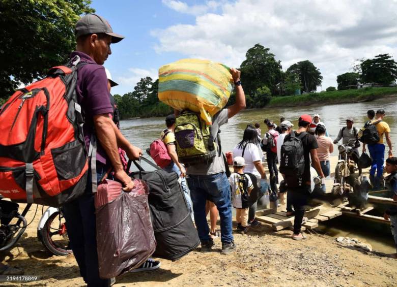 Acciones del Gobierno para enfrentar la crisis humanitaria en el Catatumbo imagen de la publicación