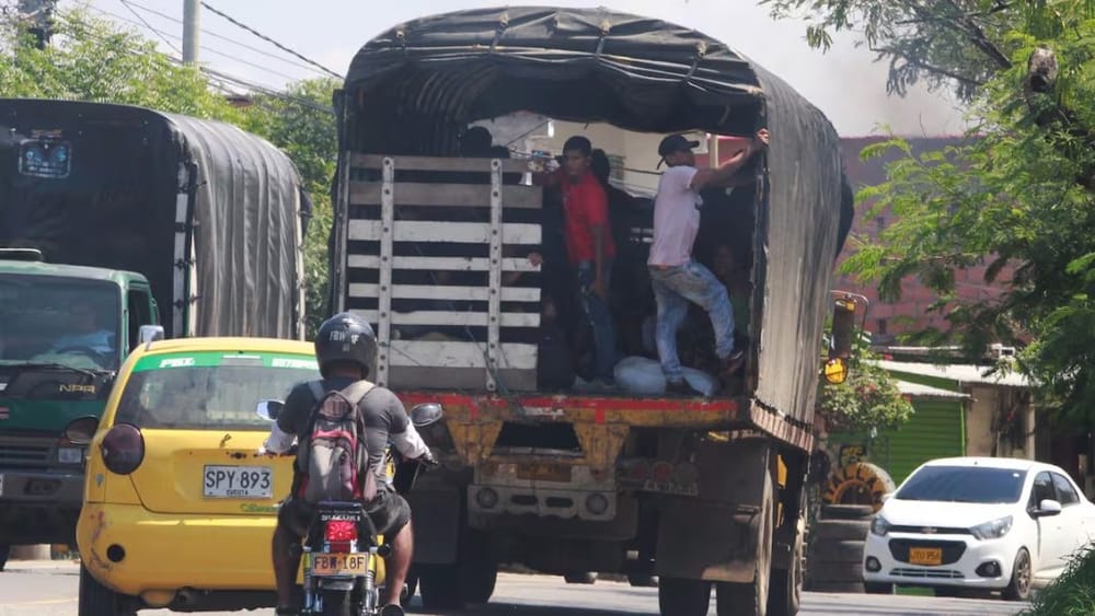 Desplazados del Catatumbo encuentran refugio en Santander imagen de la publicación