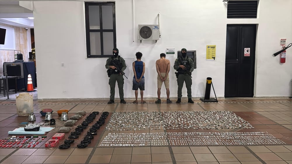 Duro golpe contra el narcotráfico en Bucaramanga imagen de la publicación