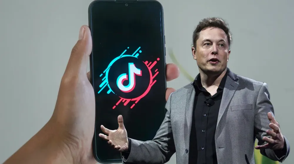 Elon Musk podría comprar TikTok para evitar prohibición en EE.UU. imagen de la publicación