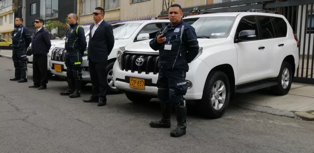 ¿Un país amenazado? En Colombia hay más de 15.000 personas con medidas de protección personal imagen de la publicación