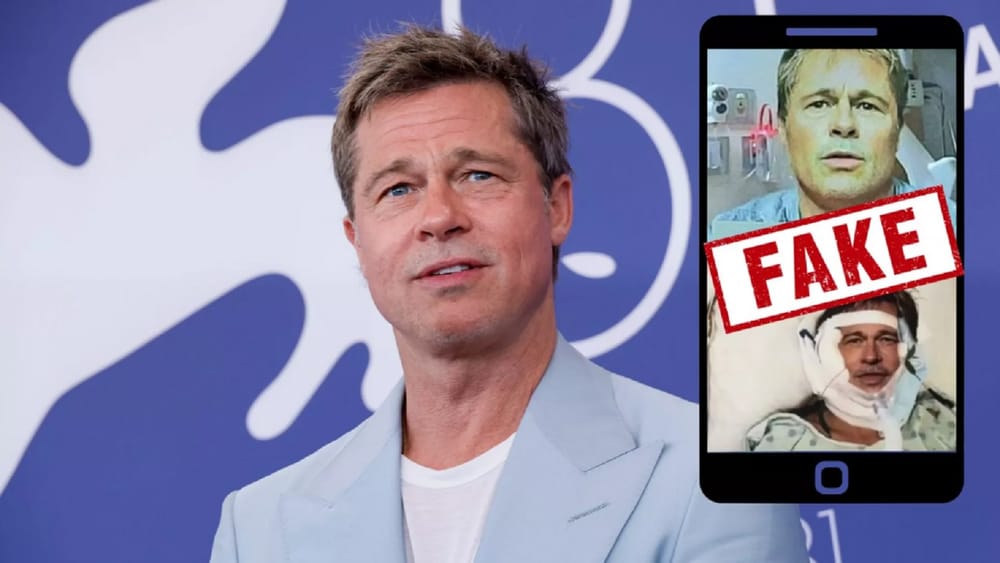'Brad Pitt' engañó a una mujer y le robó 850.000 dólares imagen de la publicación