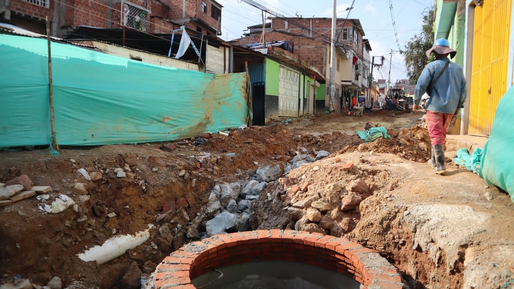 Alcaldía de Piedecuesta entregó obras en El Refugio y Campo Verde imagen de la publicación