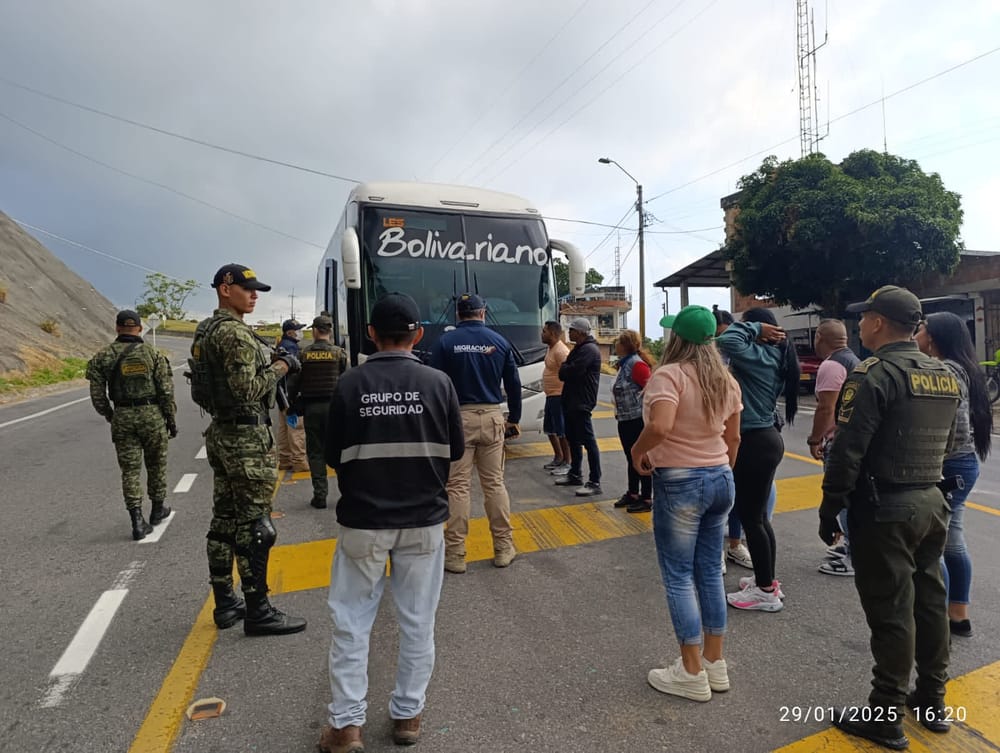 Redadas especiales para combatir tráfico de migrantes imagen de la publicación