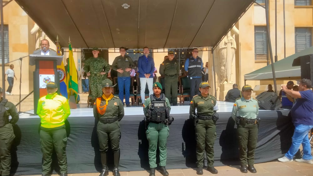 Bucaramanga refuerza la seguridad ciudadana con tecnología y motos imagen de la publicación