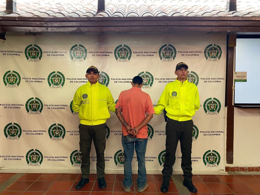 Capturado alias "Bad Bunny" por sicariato en San Francisco imagen de la publicación