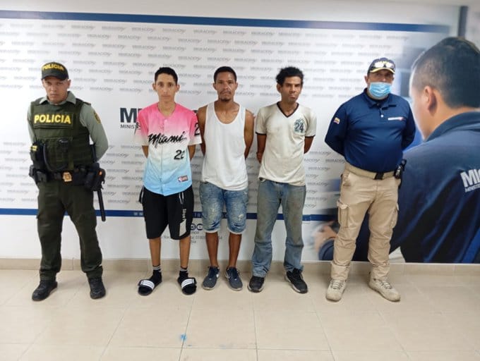 Deportados venezolanos con antecedentes penales imagen de la publicación