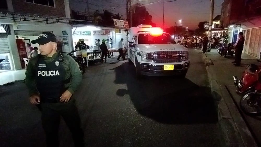 Acribillado joven cuando llegaba a su casa imagen de la publicación