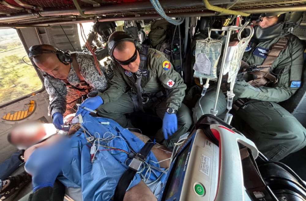 Policías heridos en el Cesar son atendidos en Bucaramanga imagen de la publicación