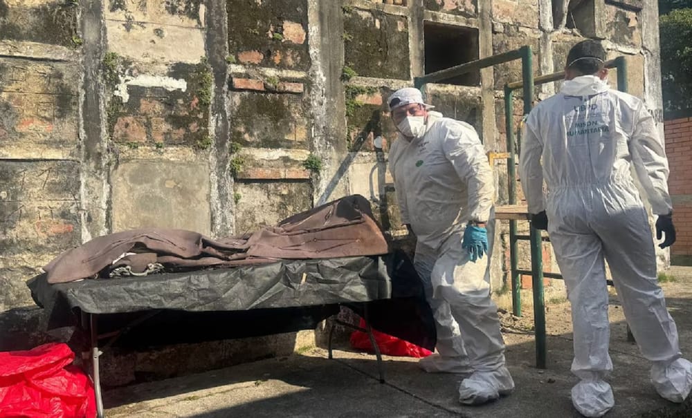Encontradas fosas comunes con restos de menores desaparecidos en Bucaramanga imagen de la publicación