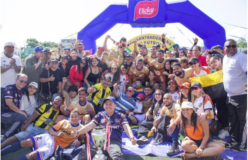 Barrancabermeja FC campeón en La Marte imagen de la publicación