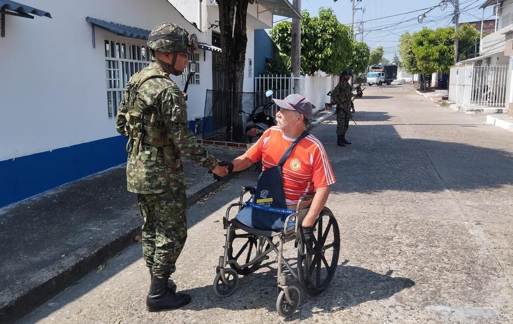 Estrategia de Seguridad y acompañamiento imagen de la publicación
