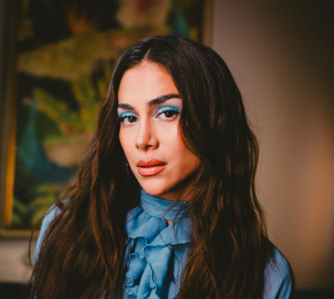 Greeicy sorprende con su estilo artístico imagen de la publicación