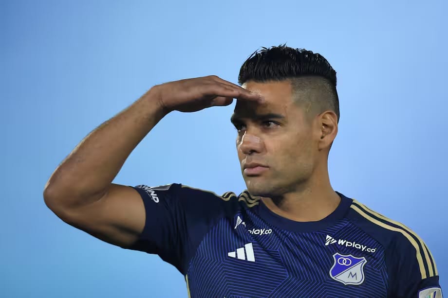 2.400 millones de razones podrían retener a Falcao en Millonarios imagen de la publicación