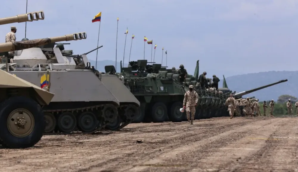 Recorte presupuestal al sector defensa en medio de crisis de seguridad imagen de la publicación