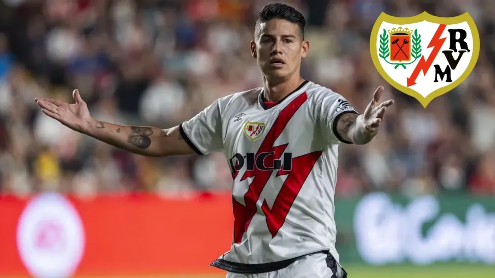 El Rayo y James llegan a un acuerdo para su salida imagen de la publicación