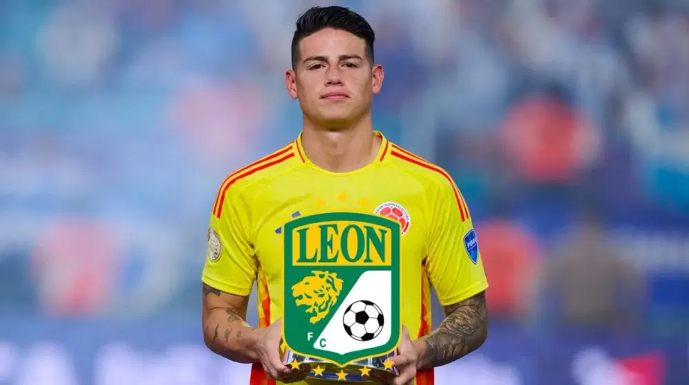 Detalles de la negociación entre James y el club León de México imagen de la publicación