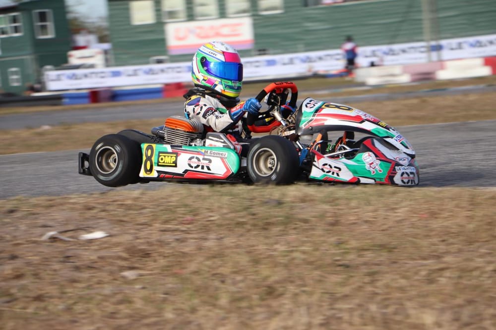 Mateo Gómez en el SKUSA Winter Series 2025 imagen de la publicación