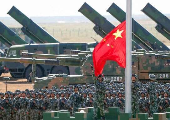 China construye centro de mando militar 10 veces mayor que el Pentágono imagen de la publicación
