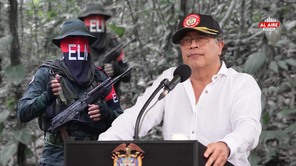 “Por la soberanía nacional, el ELN debe ser derrotado” imagen de la publicación