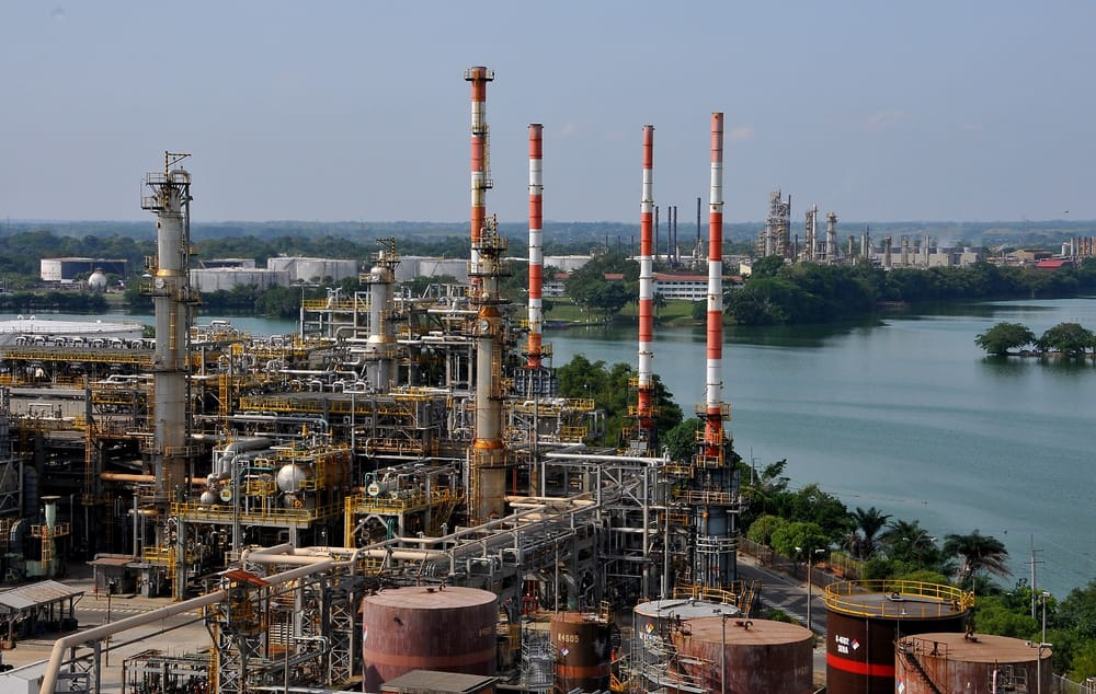 Baja producción petrolera en Refinería de Barrancabermeja imagen de la publicación