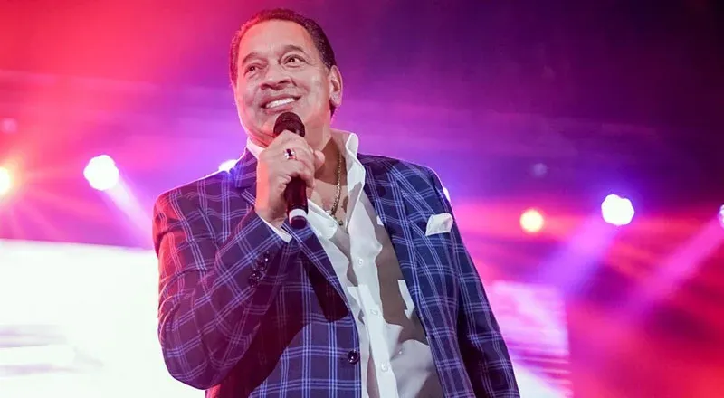 Tito Nieves en su última gira de conciertos imagen de la publicación