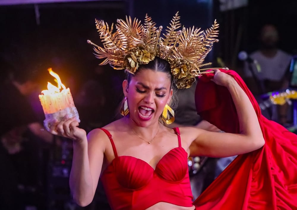 Adriana Lucía con homenaje a Totó La Momposina imagen de la publicación