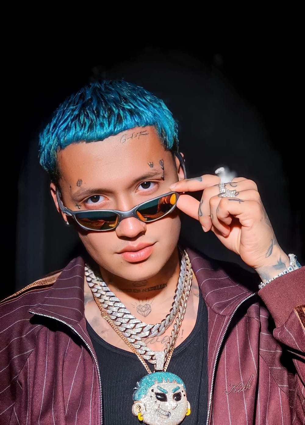 El rumor sobre el nuevo amor de  Blessd imagen de la publicación