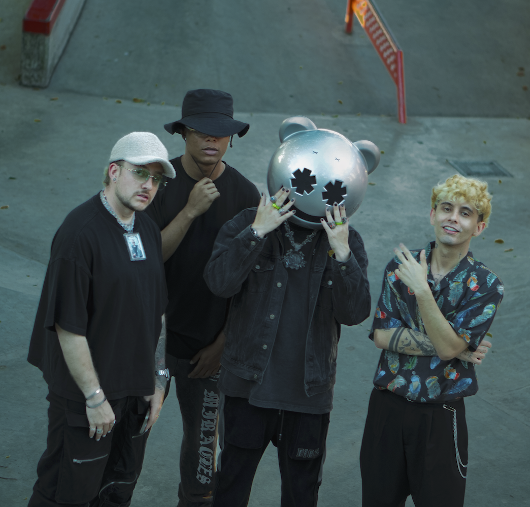 El poderoso junte de Matt Paris, Kalido, Dylan Fuentes y Cornetto imagen de la publicación