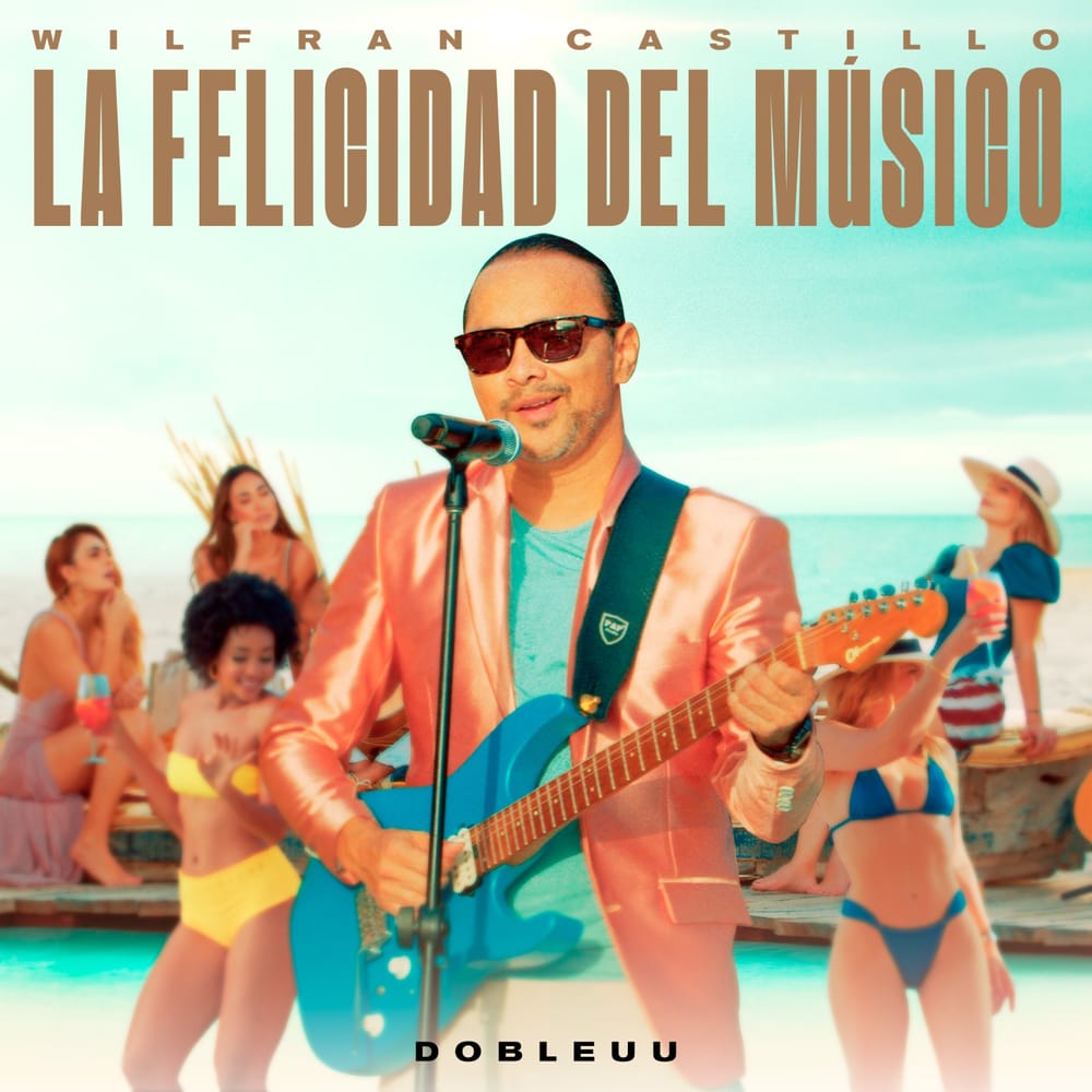 Wilfran Castillo presenta "La felicidad del músico" imagen de la publicación