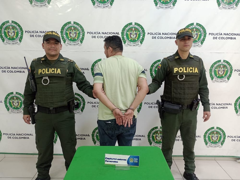 Capturan a un hombre por lesiones personales tras accidente de tránsito imagen de la publicación