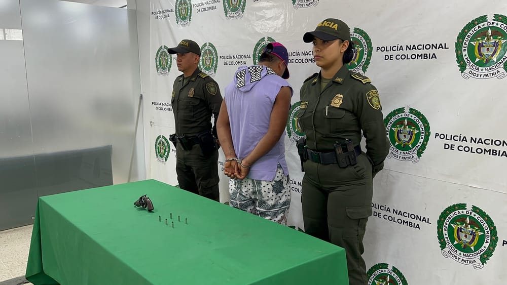 Capturan en Bucaramanga a alias "Arcángel" imagen de la publicación