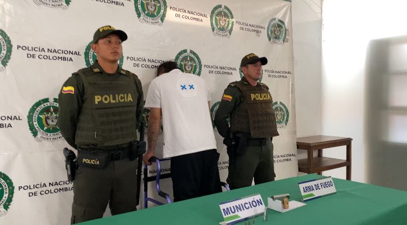 Con porte ilegal de armas capturan a "TUN TUN" imagen de la publicación