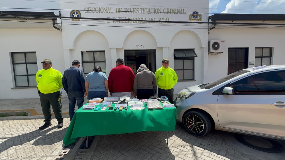 Desarticulado el grupo "Los Chorizos" en Bucaramanga imagen de la publicación