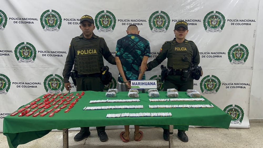 Operativos contra el tráfico de estupefaciente en Bucaramanga imagen de la publicación