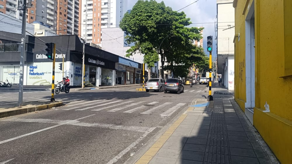 Bucaramanga restableció red semafórica imagen de la publicación