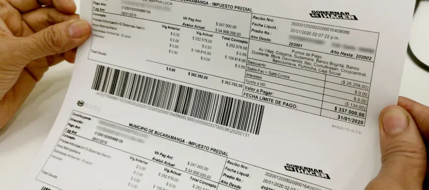 ¡Haga cuentas! Se aprobó descuento del predial pero aún quedan dudas imagen de la publicación