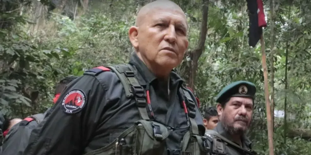 Antonio García acusa a Otty Patiño de favorecer a disidencias de las Farc en el Catatumbo imagen de la publicación