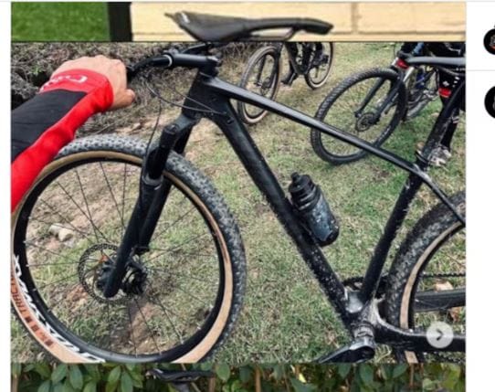 Ciclista Juan Sebastián Molano fue víctima de la delincuencia imagen de la publicación