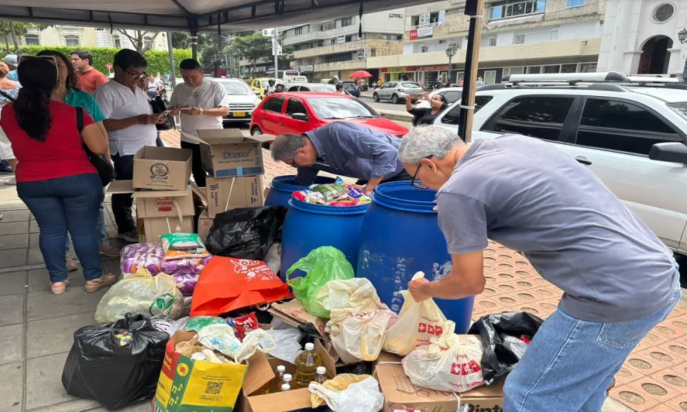 SES reunió ayudas para desplazados del Catatumbo imagen de la publicación