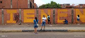 Artistas de Barrancabermeja pintan mural en honor a víctimas de la Escombrera imagen de la publicación