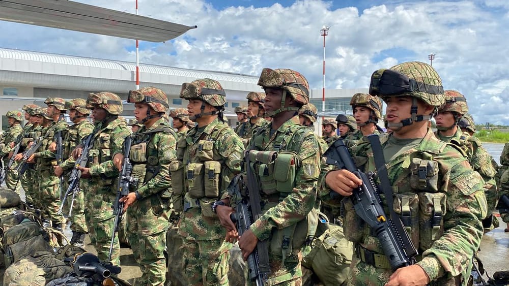 Enviaron 5.000 militares para retoma del orden publico en El Catatumbo imagen de la publicación